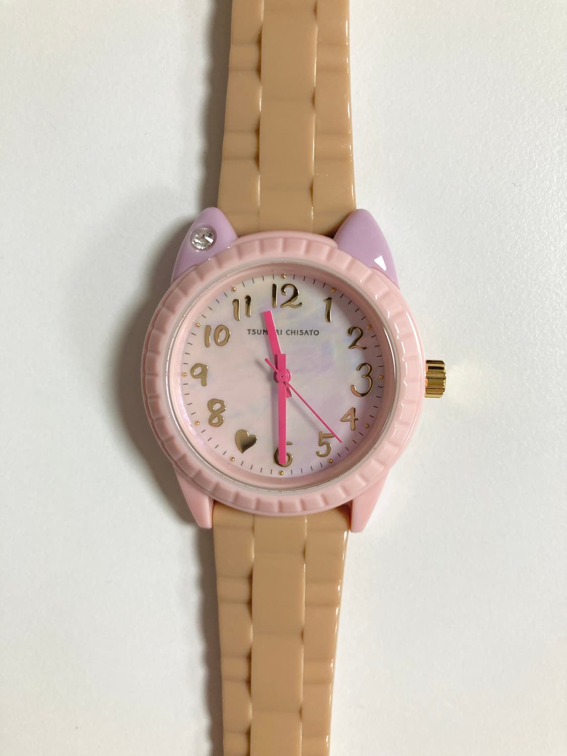 츠모리치사토 고양이 시계 상품이미지1