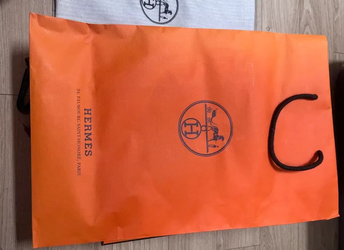 에르메스 오란 슬리퍼 골드 35.5(225) 상품이미지8