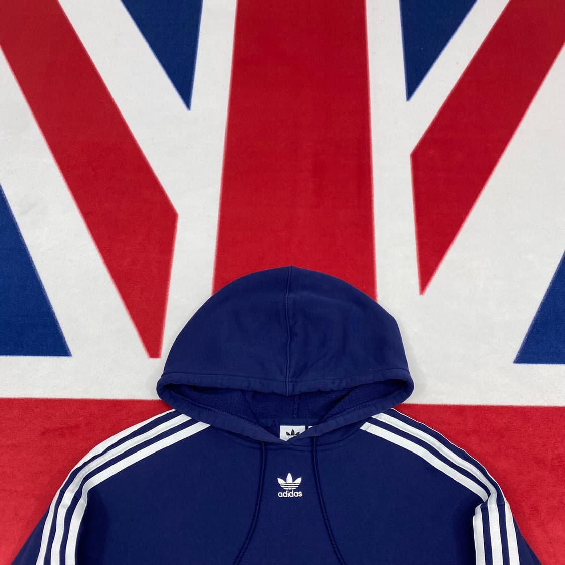 아디다스 크롭 후드티 여성 S  상품이미지3