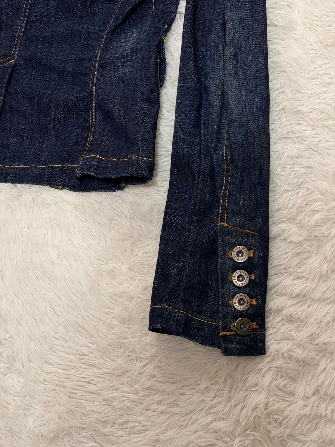 타미힐피거 데님 자켓 S 상품이미지5
