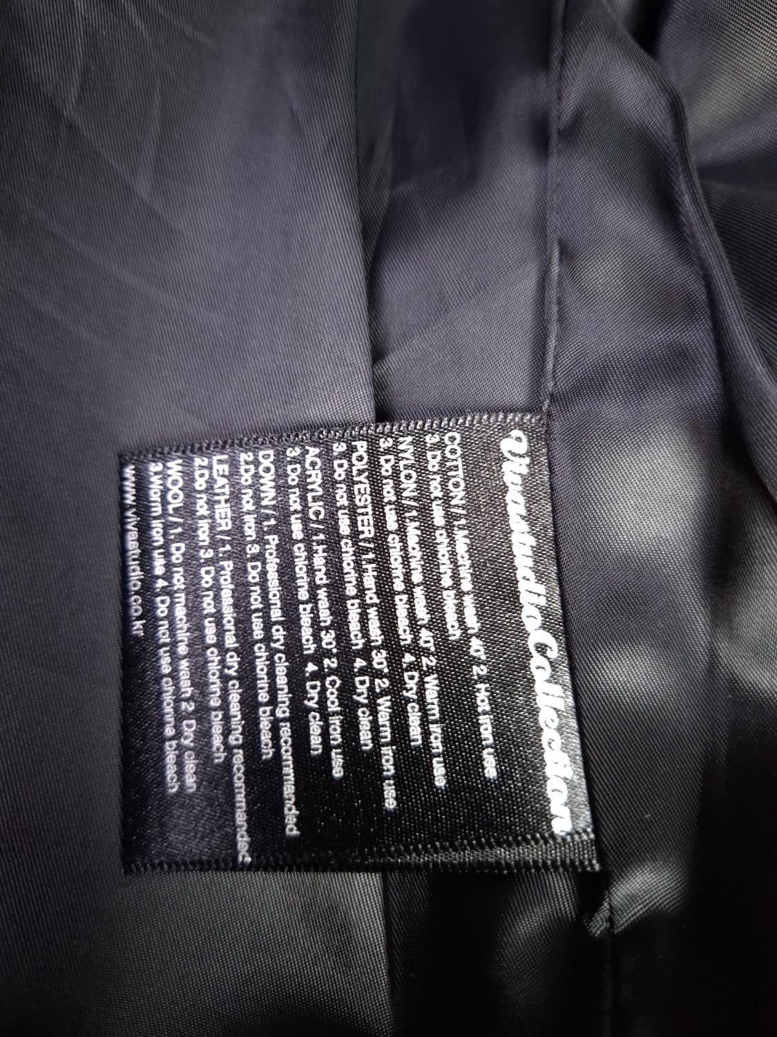 특A 비바스튜디오 리얼레더 A-2 항공자켓 상품이미지4