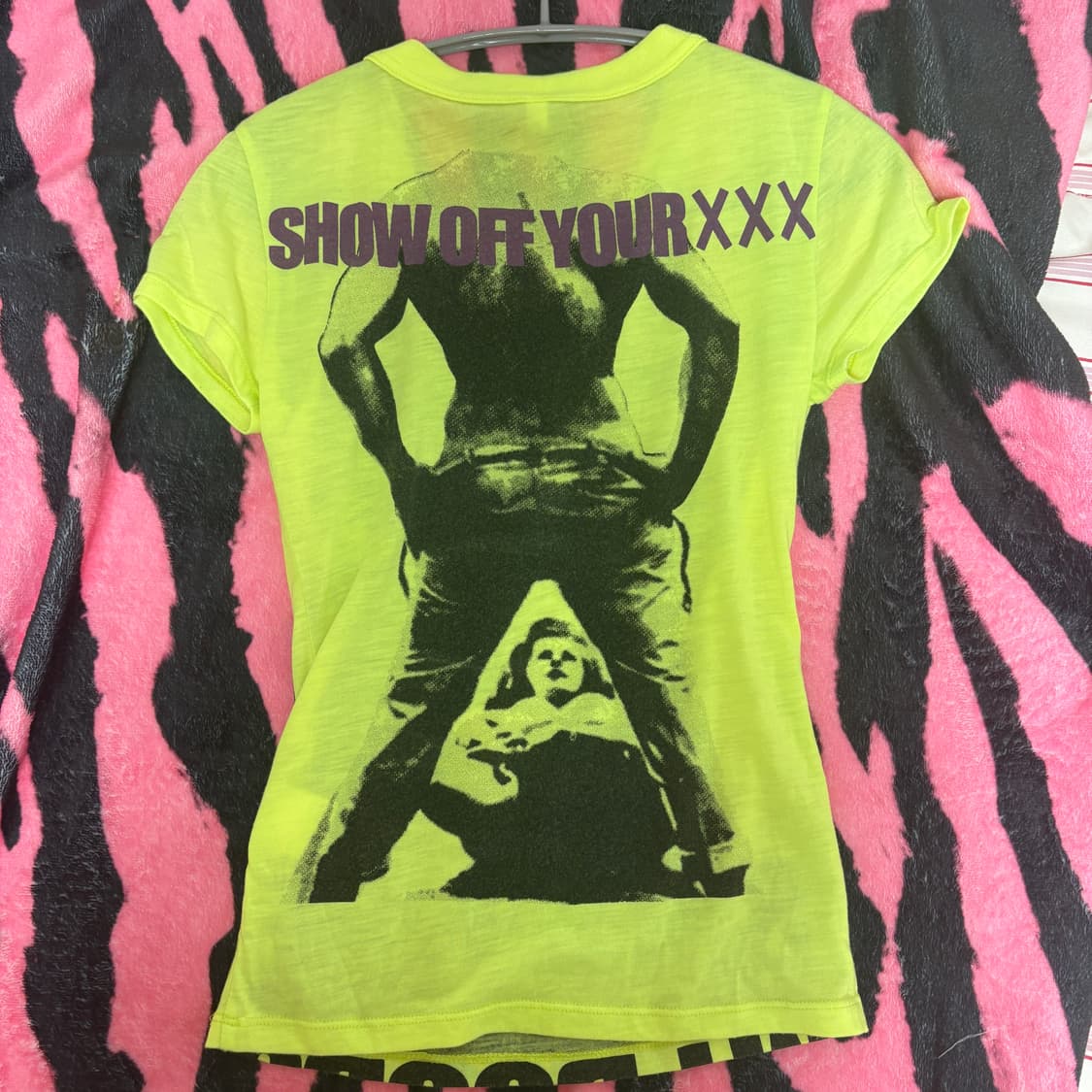 갸루 펑크 티셔츠 상품이미지2