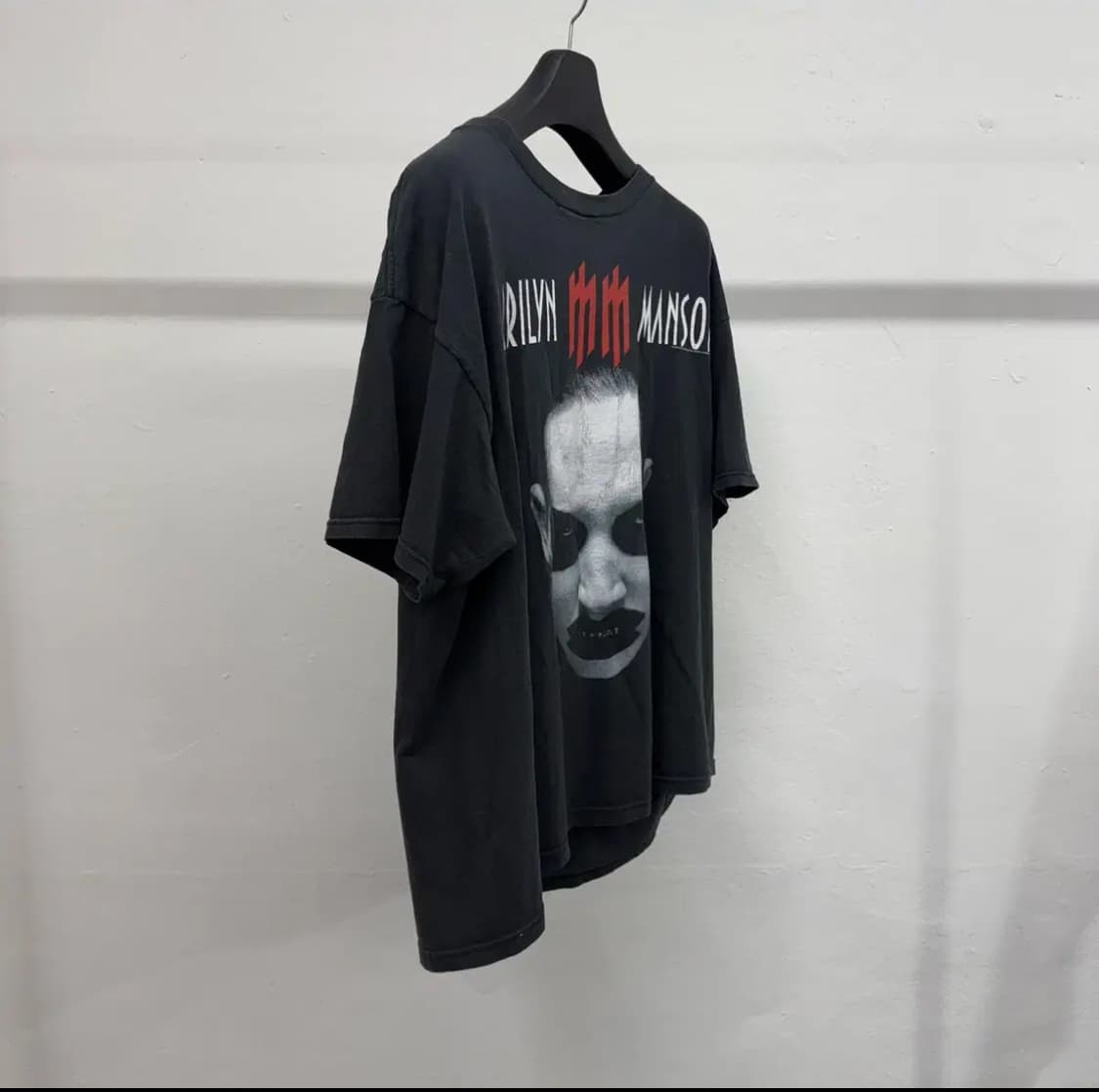 마릴린맨슨 OG 빈티지 티셔츠 상품이미지2