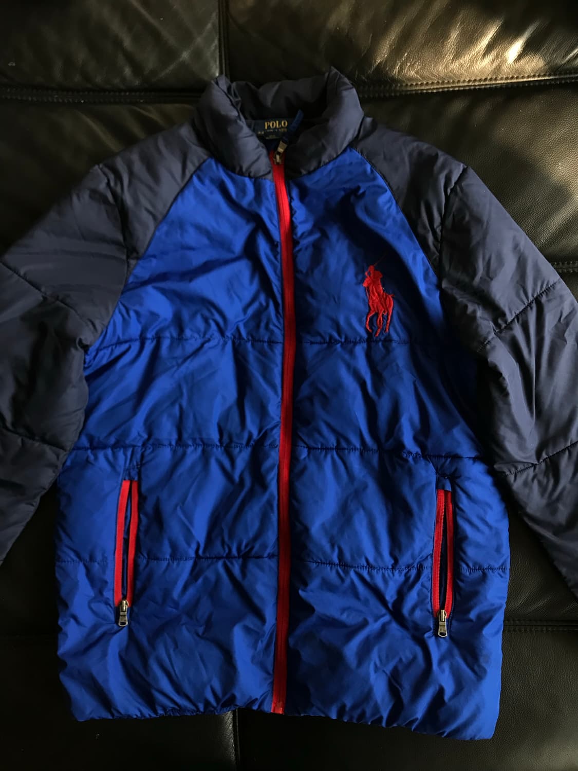 빅 폴로 패딩 상품이미지3