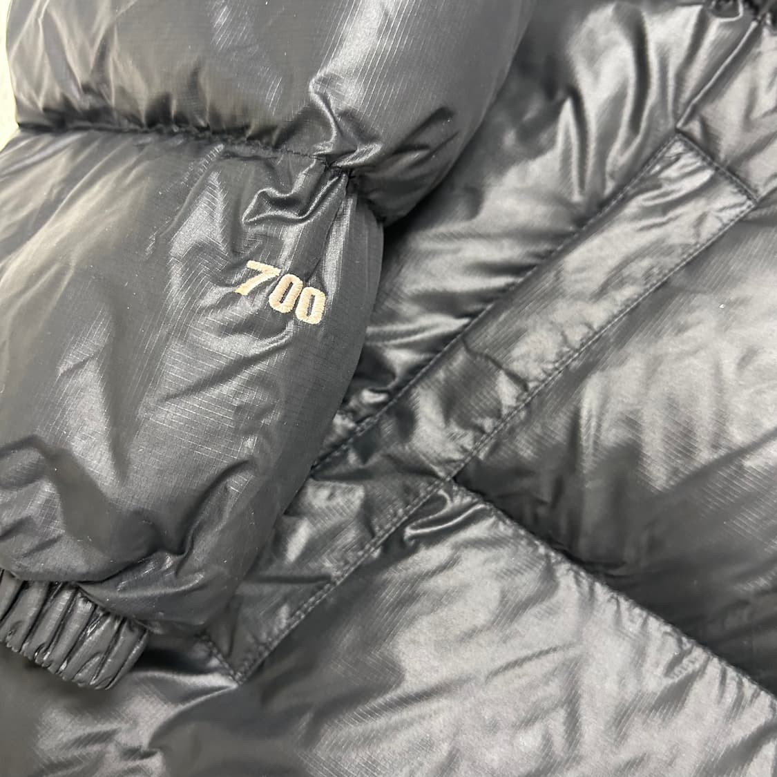 The North Face Black Nuptse 700 Padding 상품이미지7