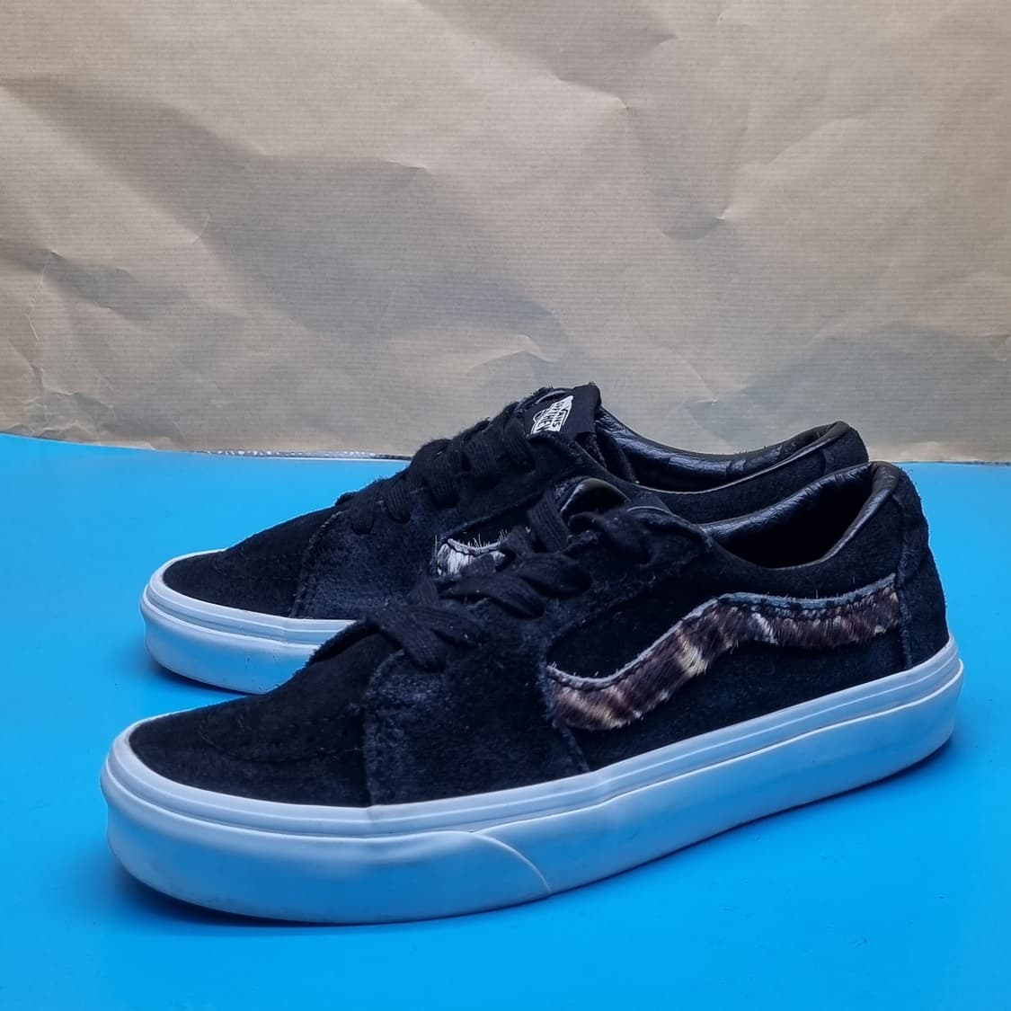 반스 올드스쿨 레오파드 스니커즈 225 상품이미지1