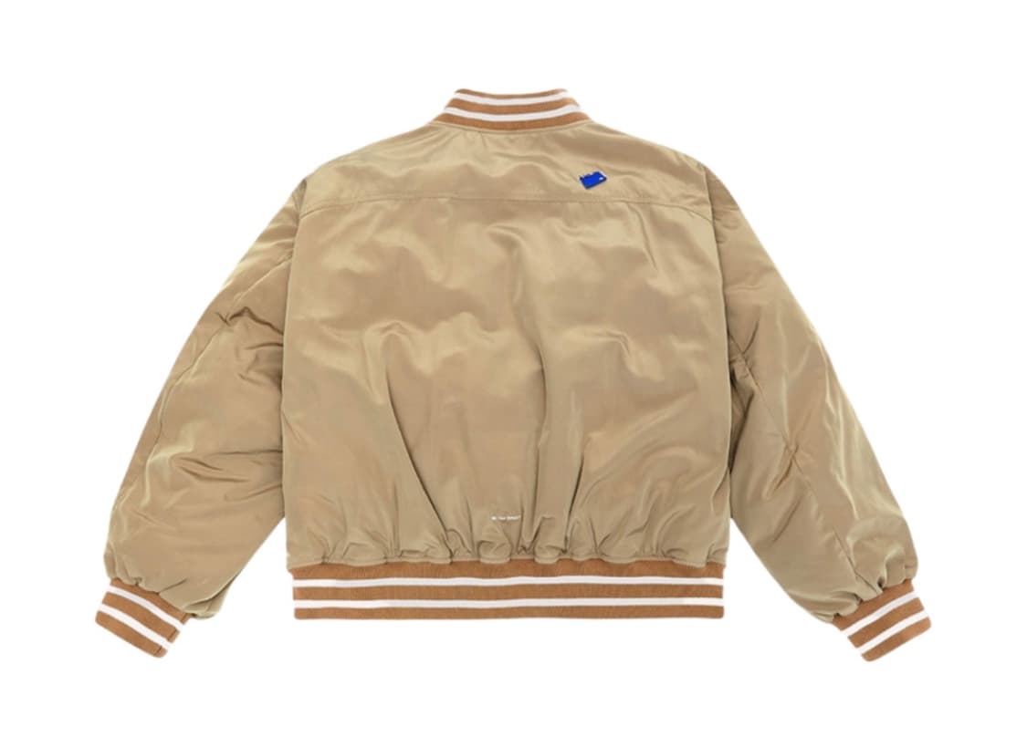 [A2] 아더에러 오리진 탭 자켓 봄버 베이지 상품이미지2