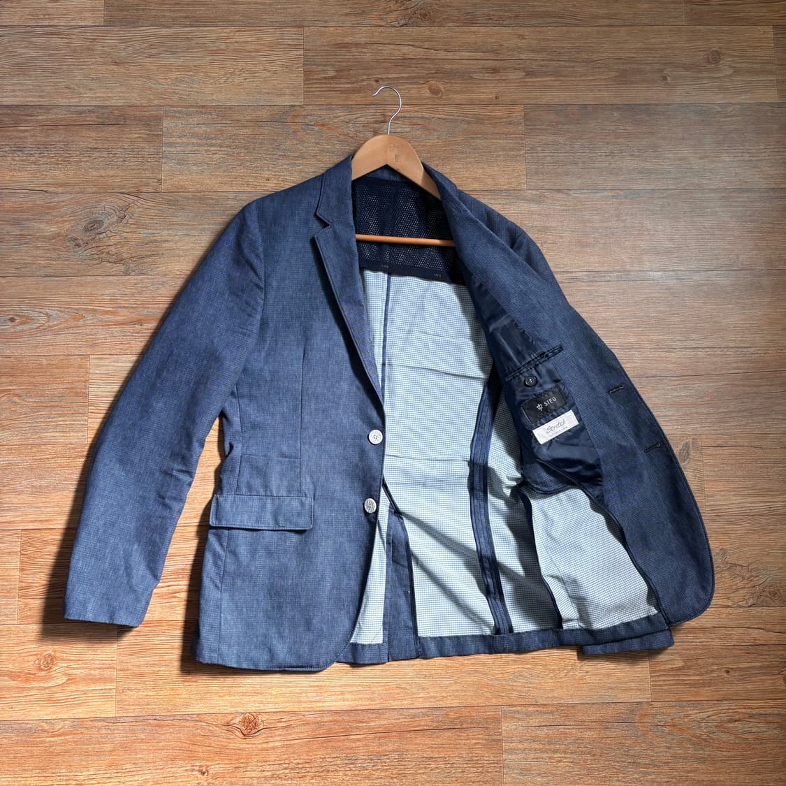 지이크 XS 슬림핏 95 라이트 자켓 스판 슬렌더 스트레치 상품이미지7