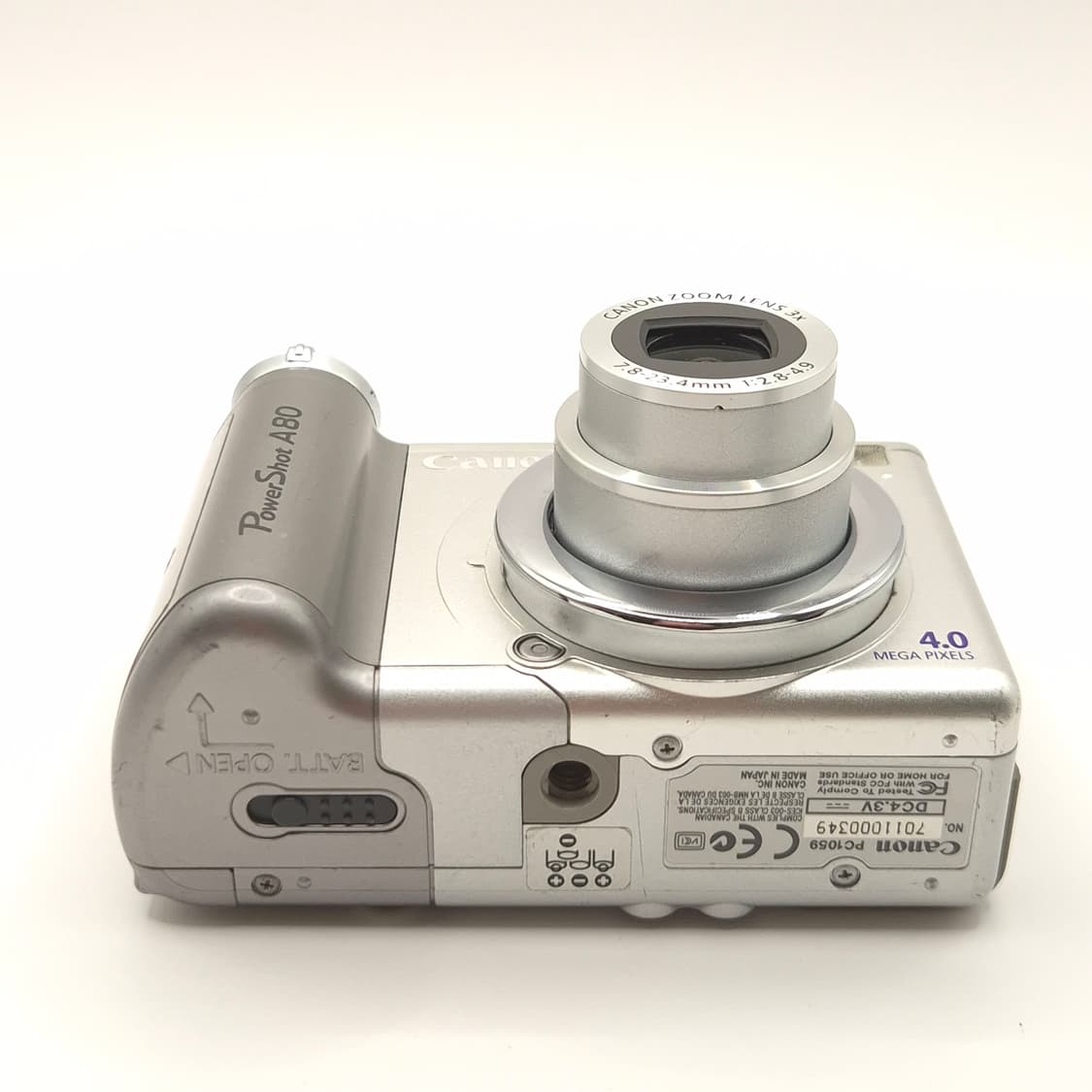 🎀셀카액정✨ 캐논 파워샷 A80 🤍 레어 CCD 디카 ✨ 상품이미지6