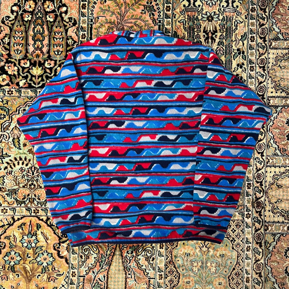 [XL] 파타고니아 신칠라 아즈텍 플리스 풀오버 자켓 상품이미지3