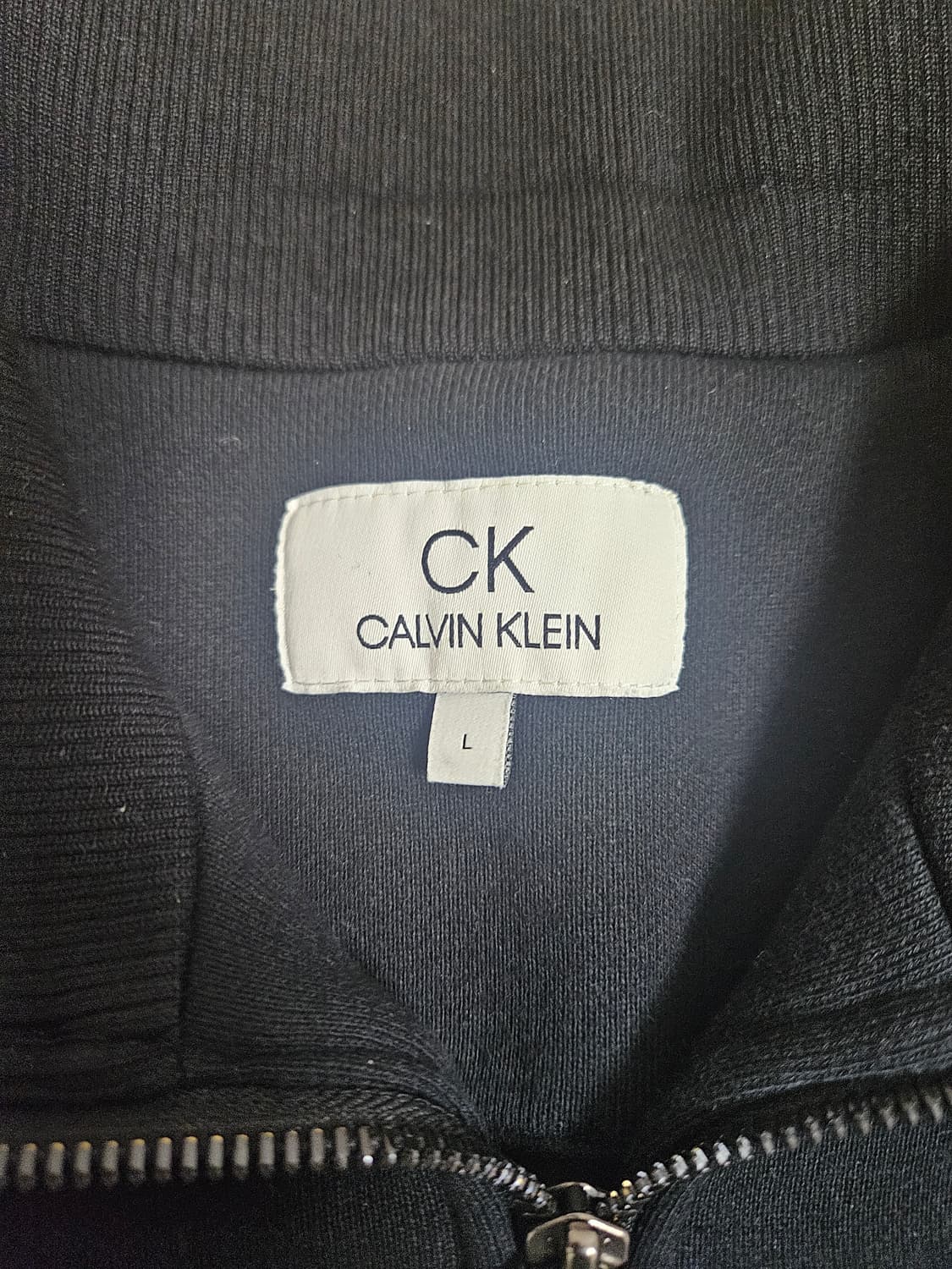 캘빈클라인 반집업 맨투맨 상품이미지4