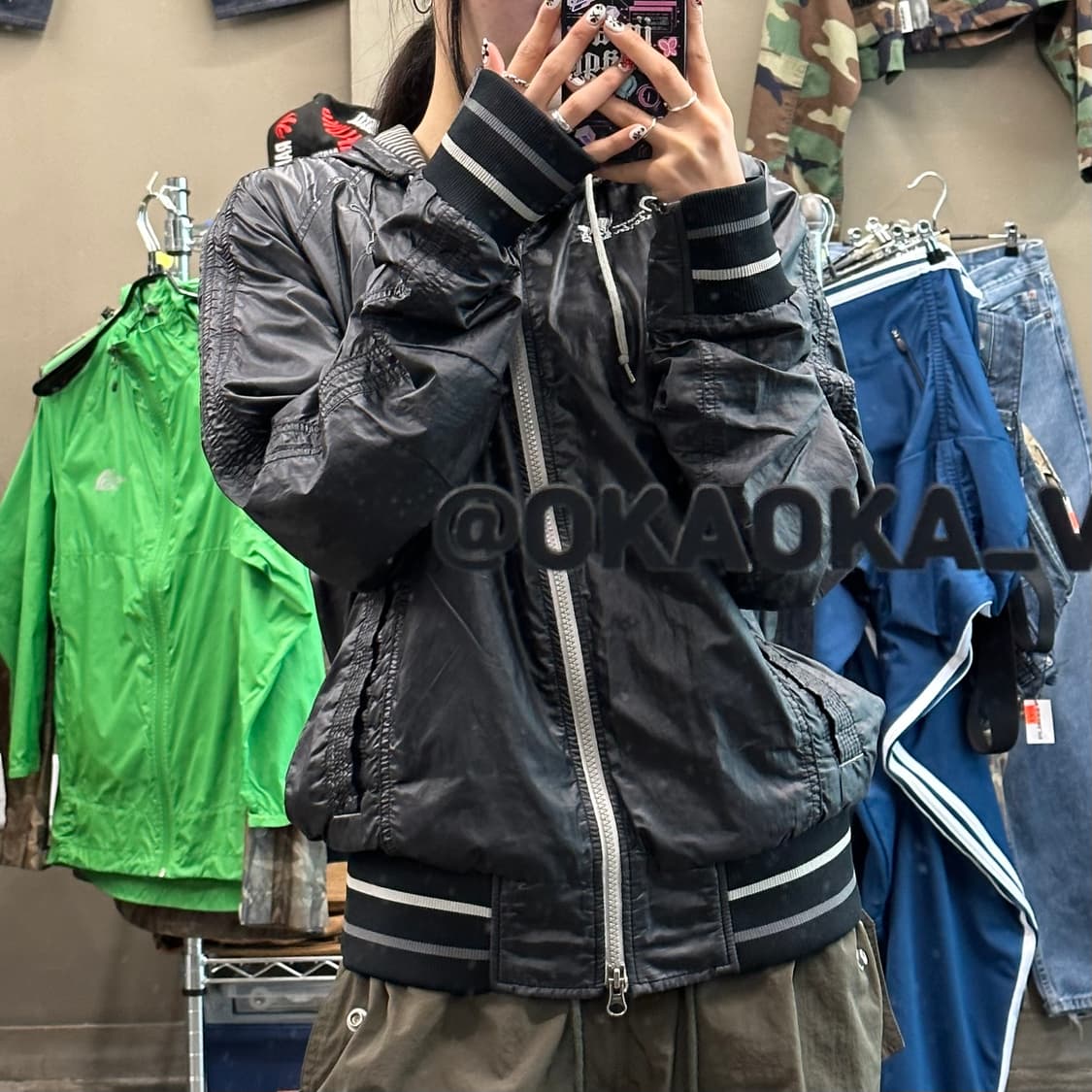 퓨마 투웨이 윈드브레이커 상품이미지3