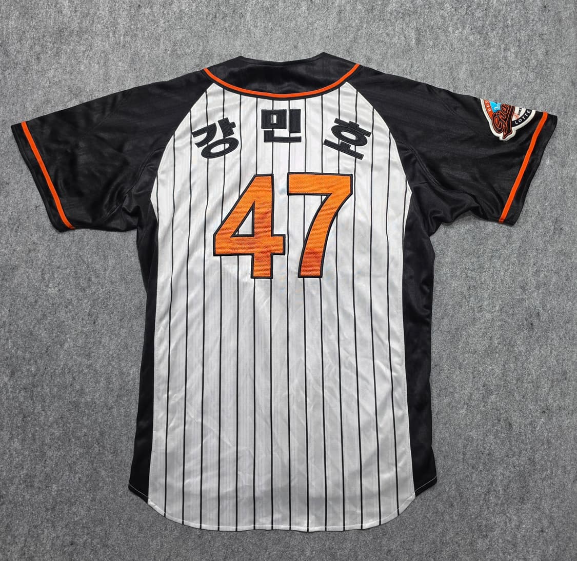 아디다스 롯데 자이언츠 47번 강민호 야구 유니폼 반팔 져지 100 상품이미지2