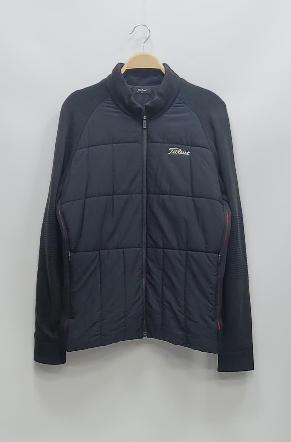 Titleist 타이틀리스트 골프 패딩 하이브리드 자켓 / 남 XL
 상품이미지1
