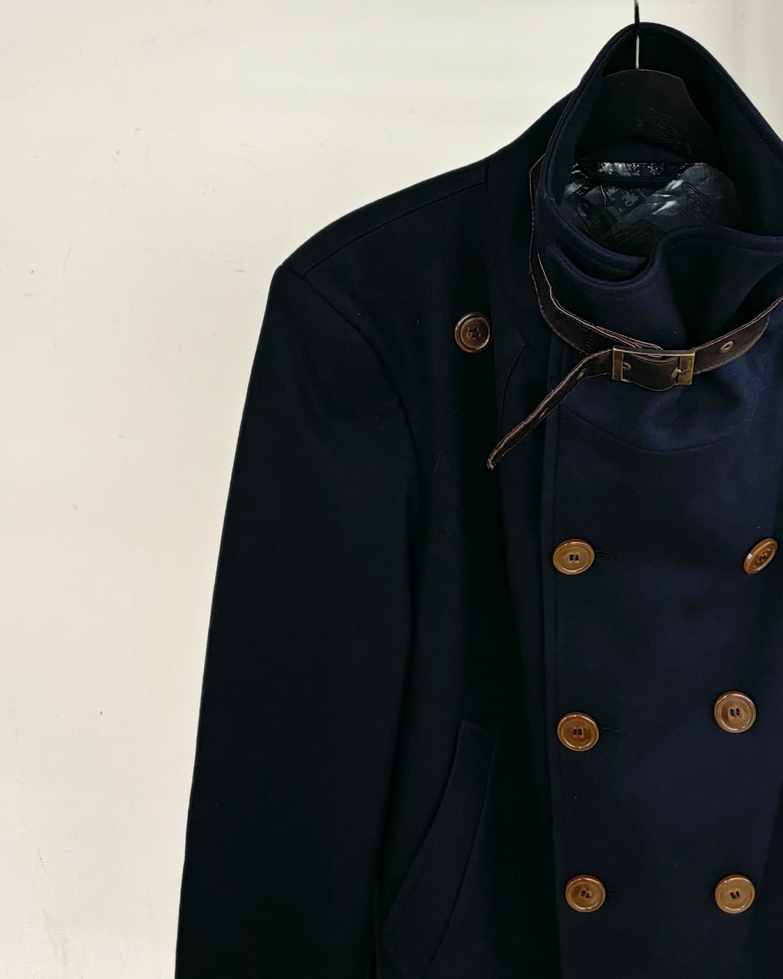 비비안 웨스트우드 네이비 울 피코트 상품이미지3