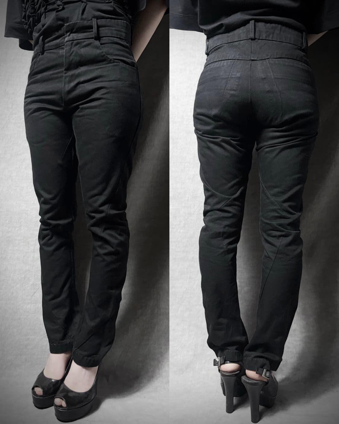 Atelier Suppan Curved Trousers a 상품이미지2