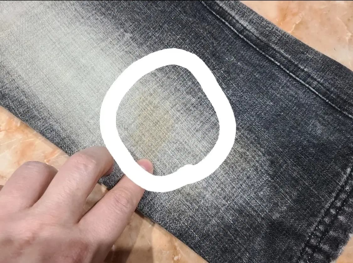 candy stripper 해골 토끼 데님 워싱 청바지 상품이미지9