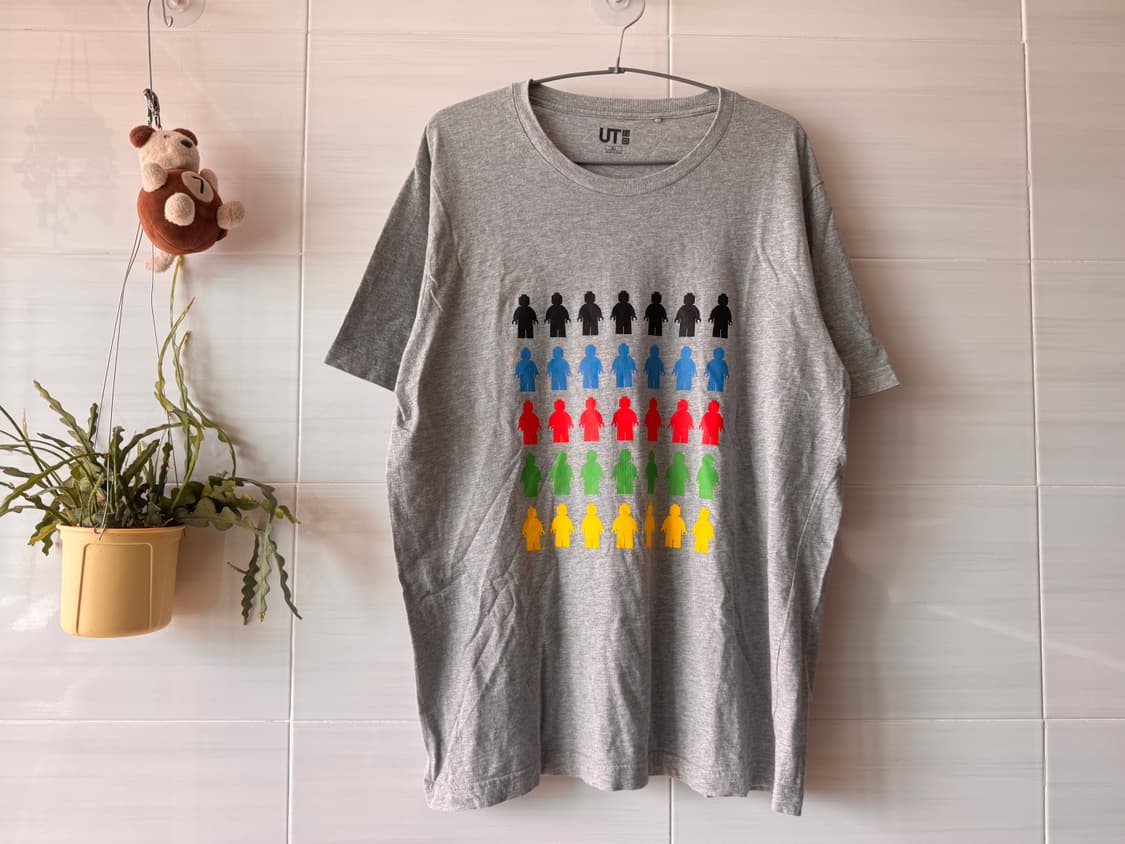 Uniqlo UT 유니클로 레고 티셔츠 XL 상품이미지1