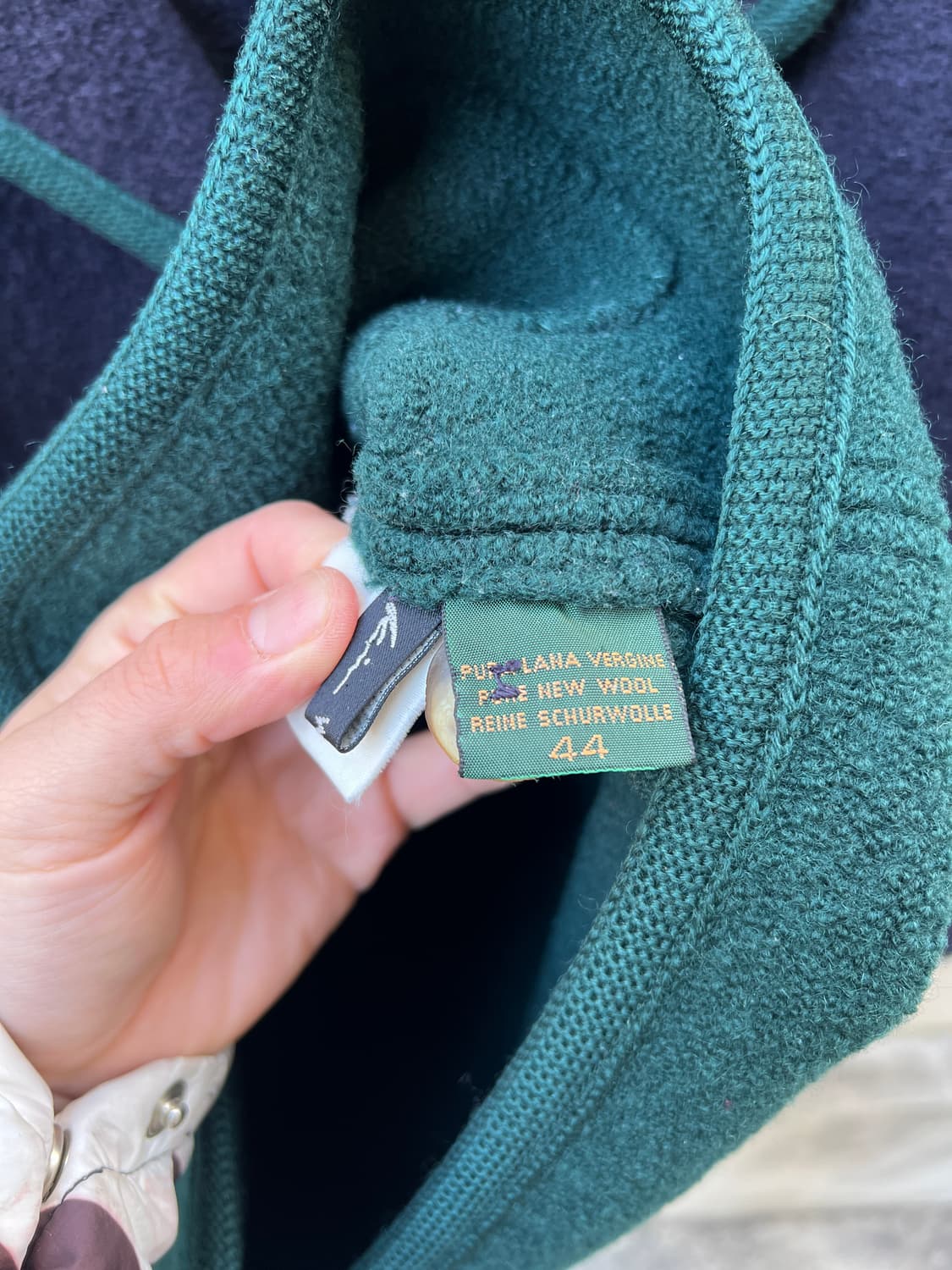 1990s BLAUENBOCK PURE WOOL JACKET 울자켓 상품이미지7