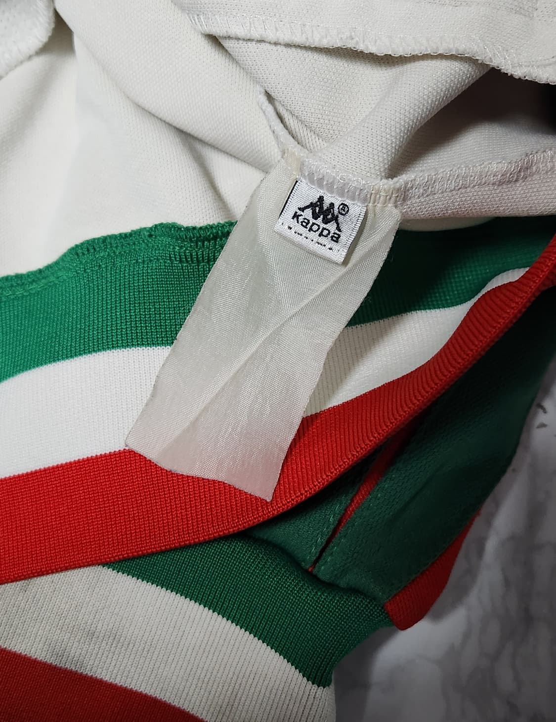 카파 이탈리아 빅로고 올드스쿨 사이드라인 트레이닝 져지 자켓 상품이미지8