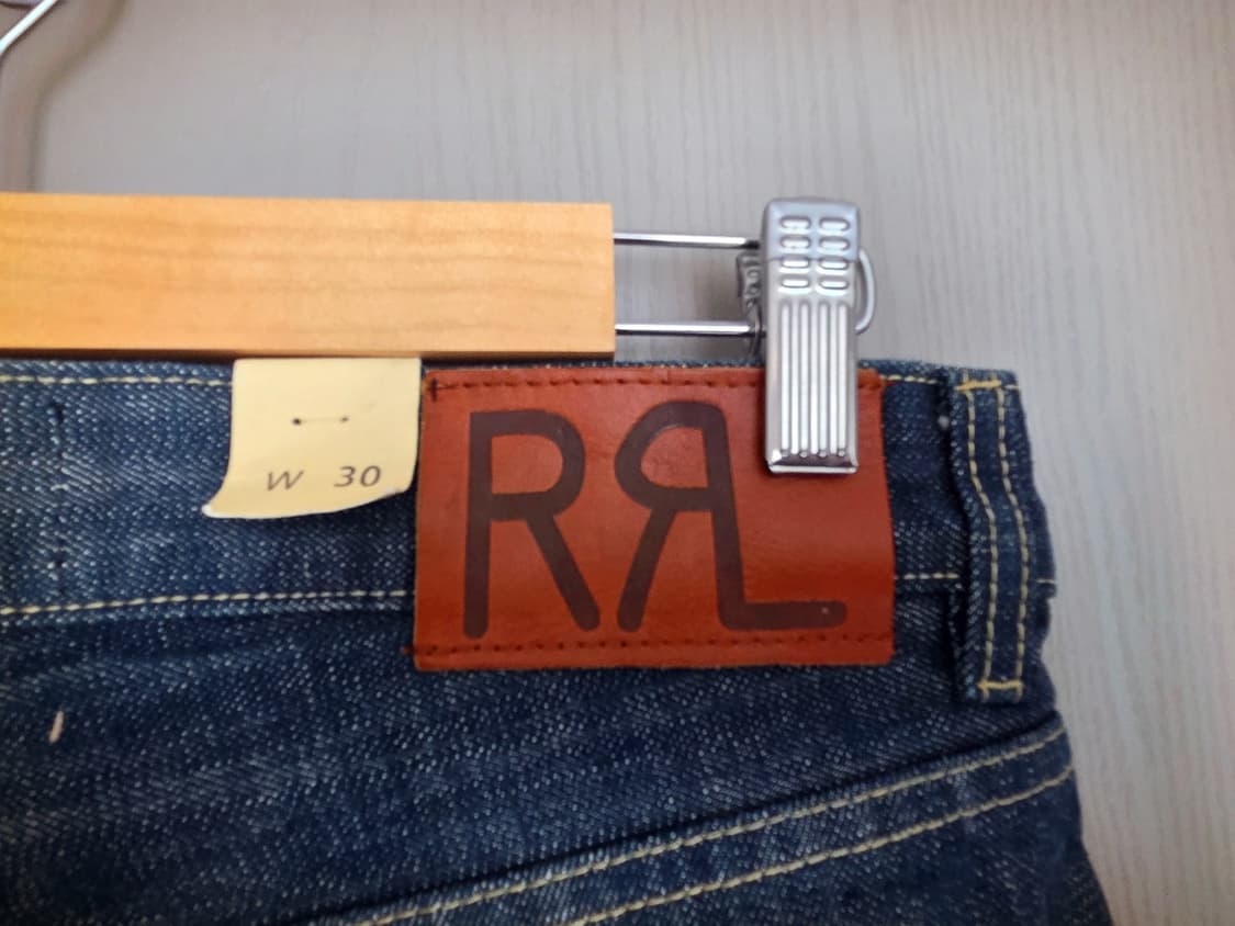 RRL 더블알엘 셀비지 데님 쇼츠 반바지 30 상품이미지5