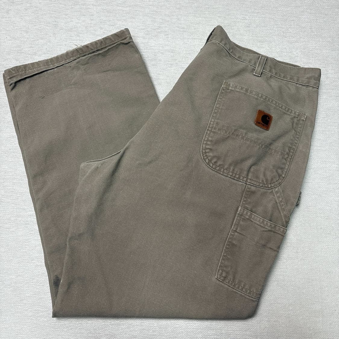 칼하트 싱글니 카펜터팬츠 RN#14806 상품이미지4