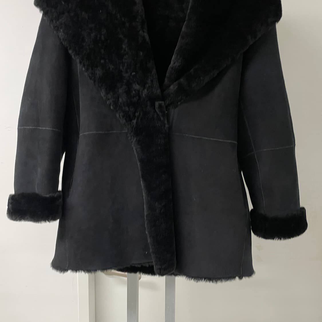 빈스 무스탕 자켓 S(W) 상품이미지3