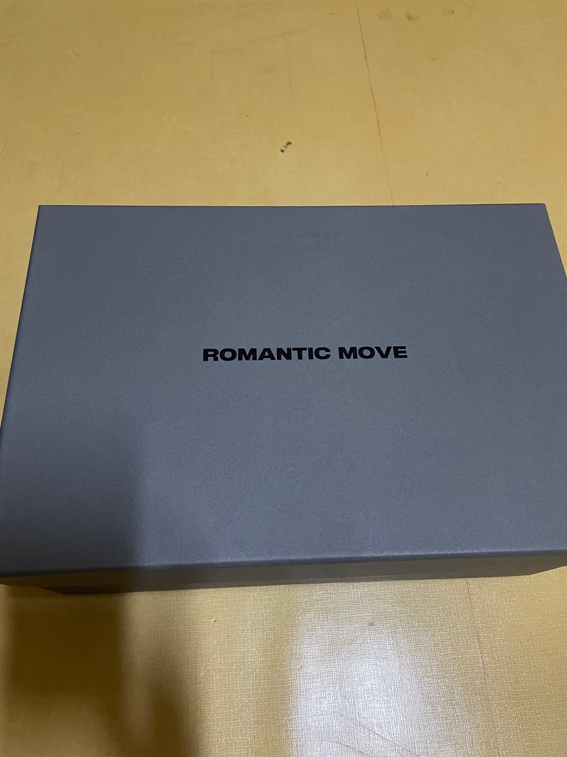 로맨틱무브 삭 바부슈 크랙블랙 280 상품이미지5