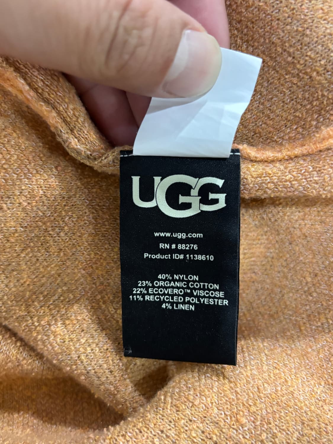 UGG 우먼스 지니 버튼다운 가디건  상품이미지10