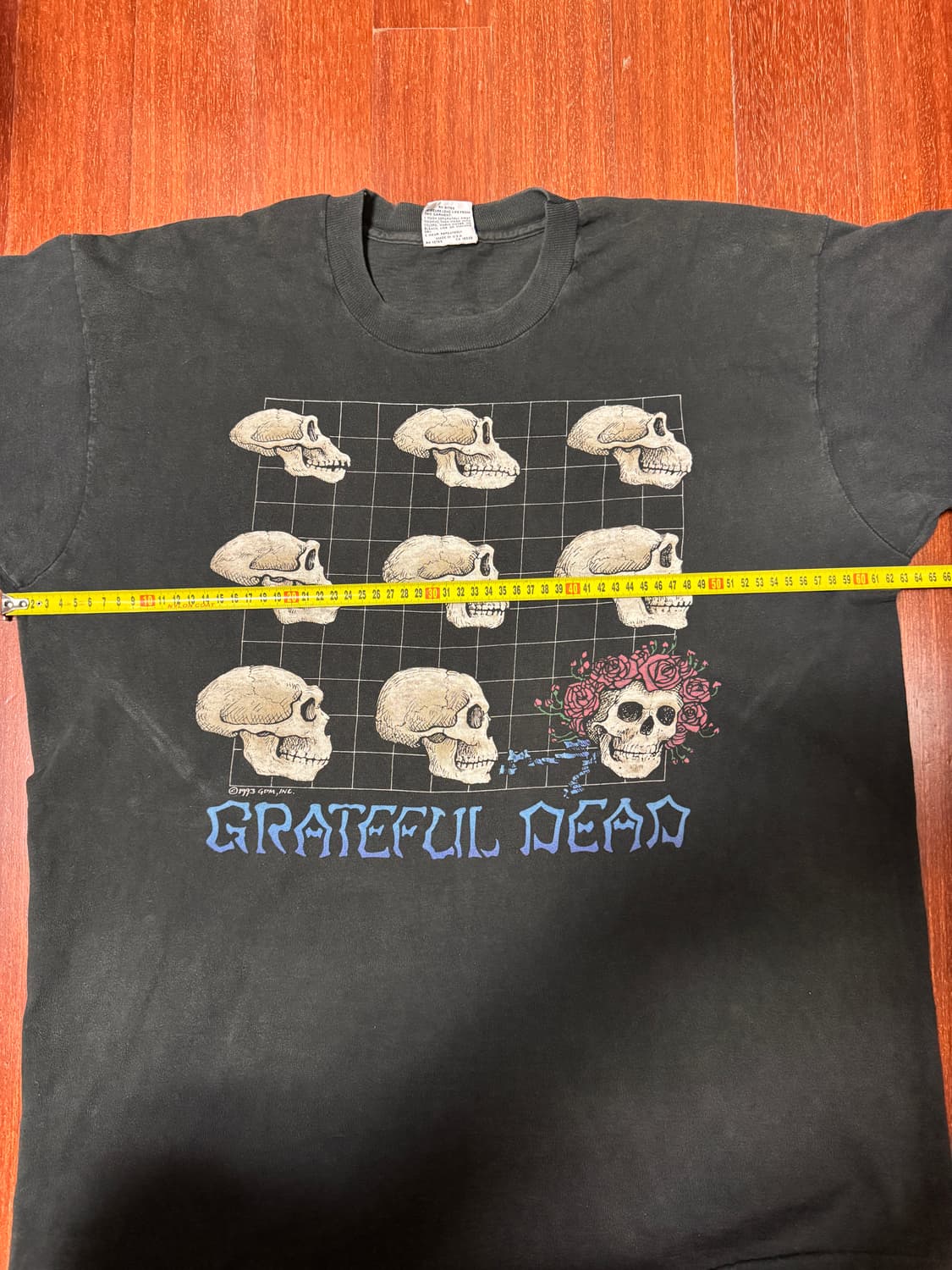 [XL] 1993 그레이트풀 데드 에볼루션 빈티지 밴드티 상품이미지7