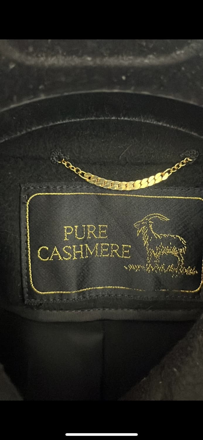Pure cashmere100 코트 55,66 상품이미지2
