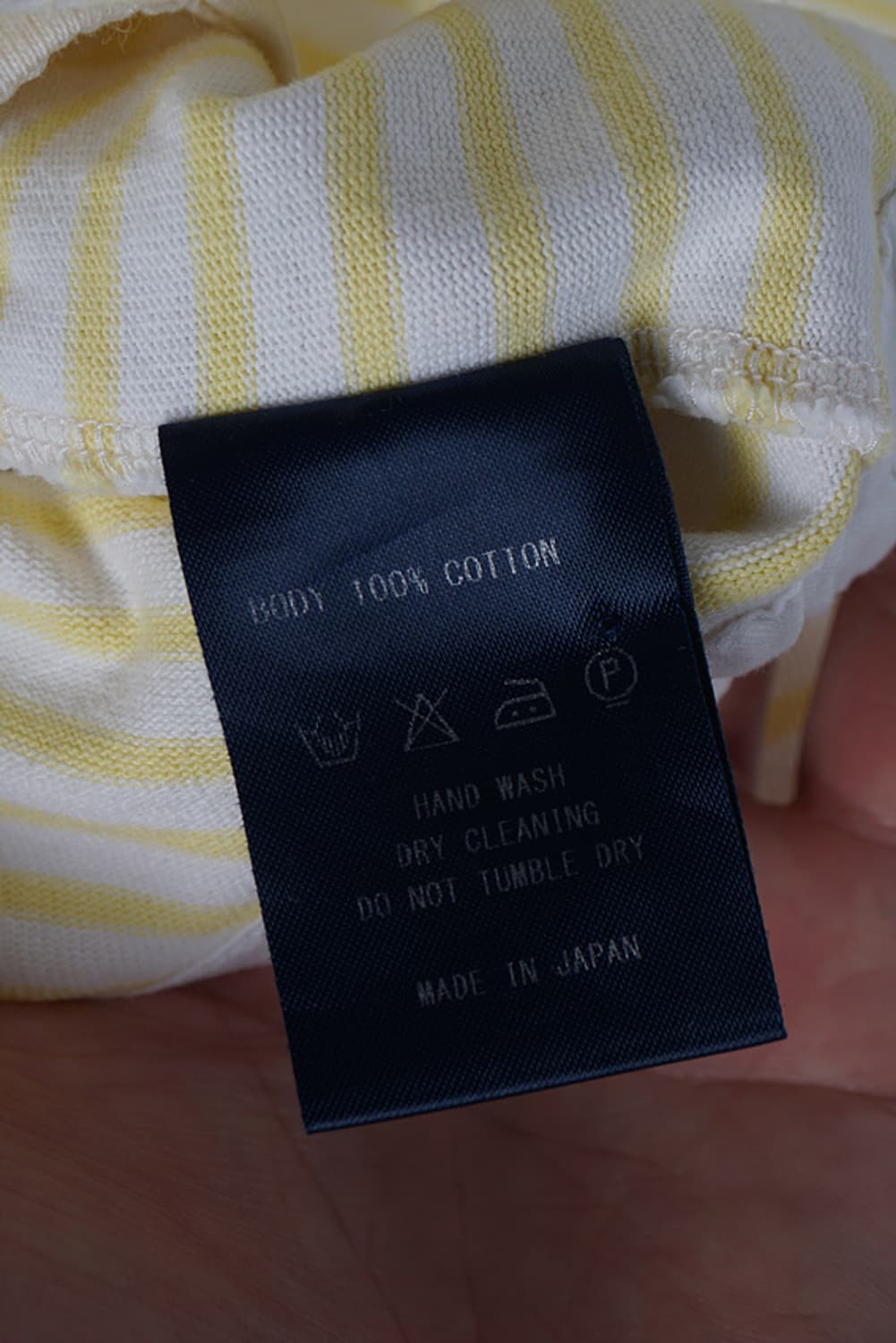  RADIANCE DE SYHSE border T-shirt 상품이미지7