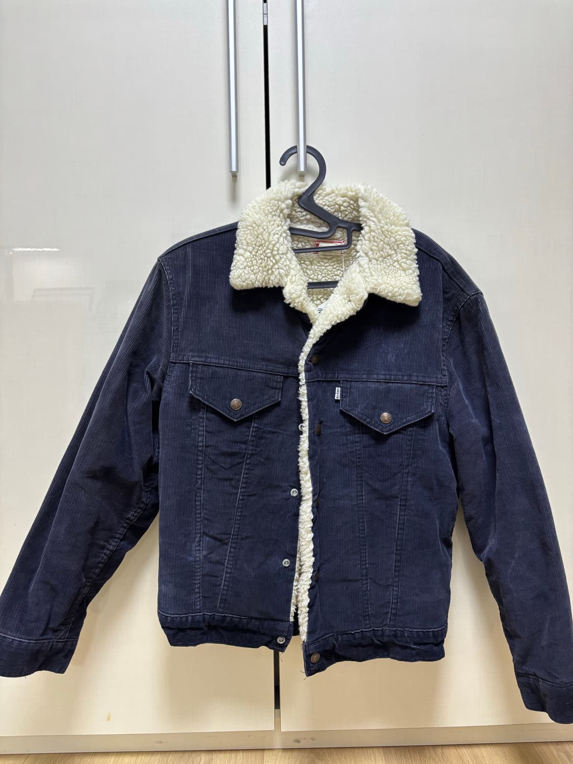 Levis 코듀로이 양털자켓 상품이미지1