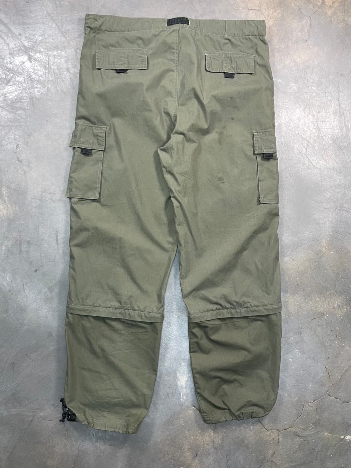 바디 웨이브 컨버터블 와이드 카고팬츠 상품이미지5