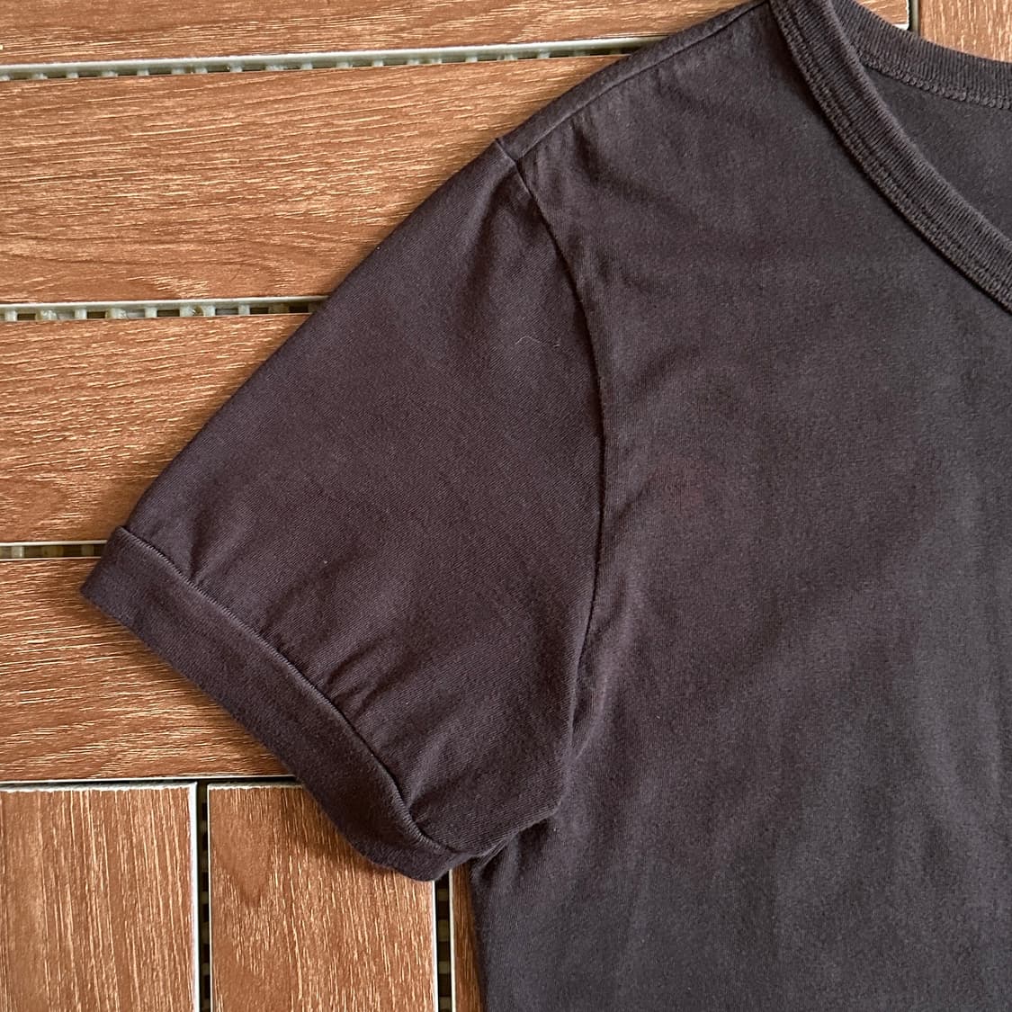 MHL. pocket logo cotton 1/2 tee 상품이미지3