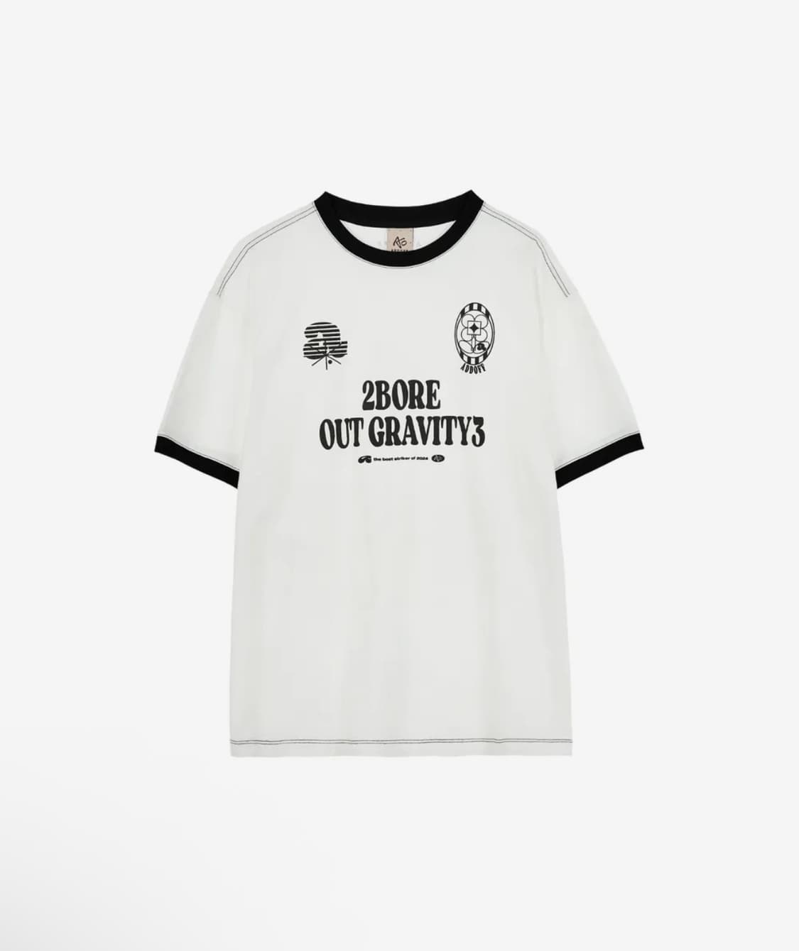 애드오프 풋볼 반팔 티셔츠 L 상품이미지3