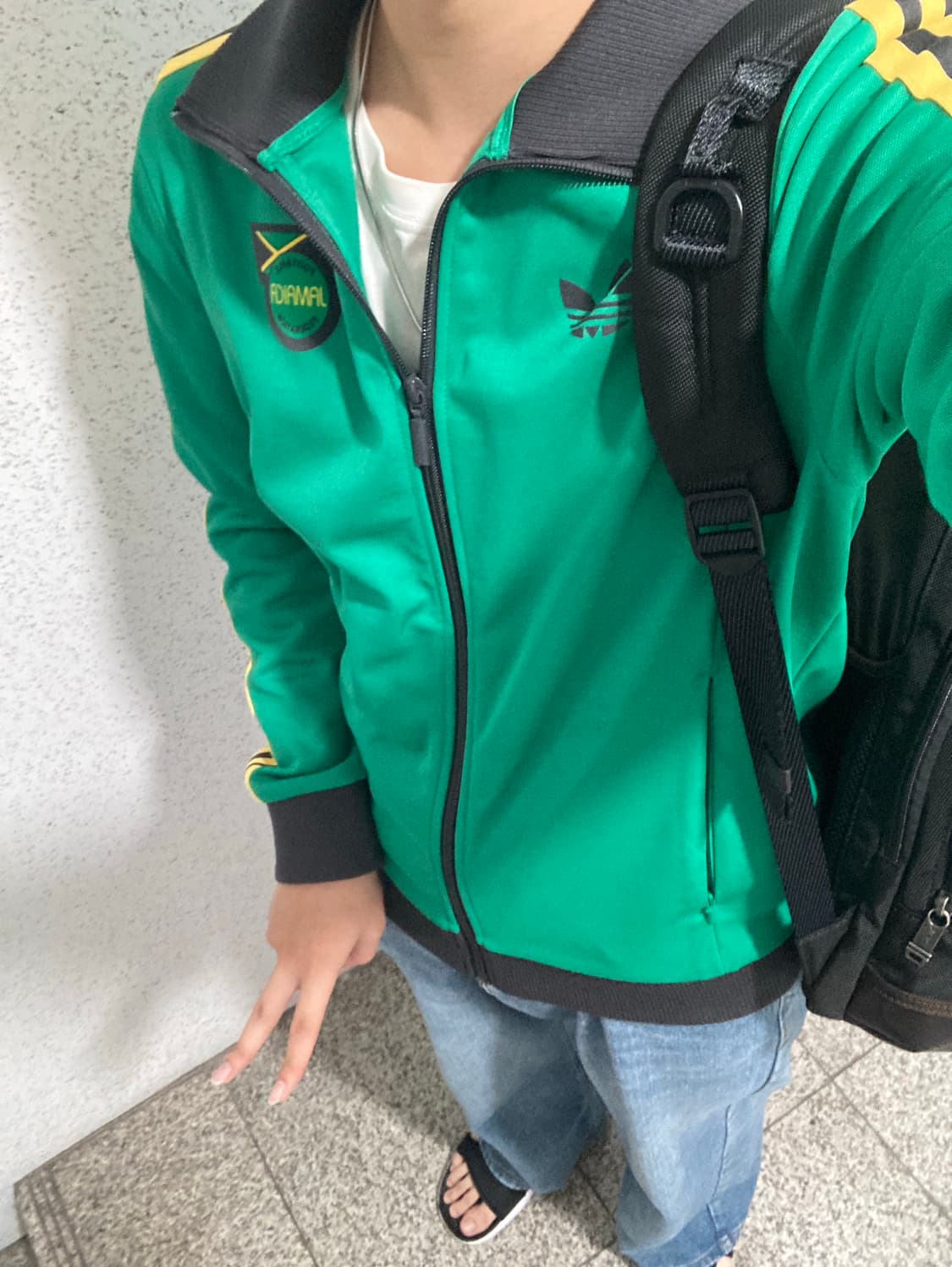 아디다스 자메이카 저지 (국내 미발매) 상품이미지6