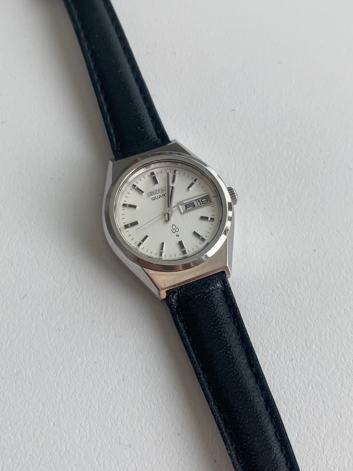 Seiko 세이코 쿼츠 데이데이트 레이디스 상품이미지1