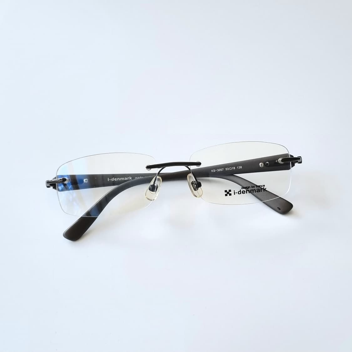 데드스탁 i-denmark 프리미엄 무테 안경테 645 상품이미지7