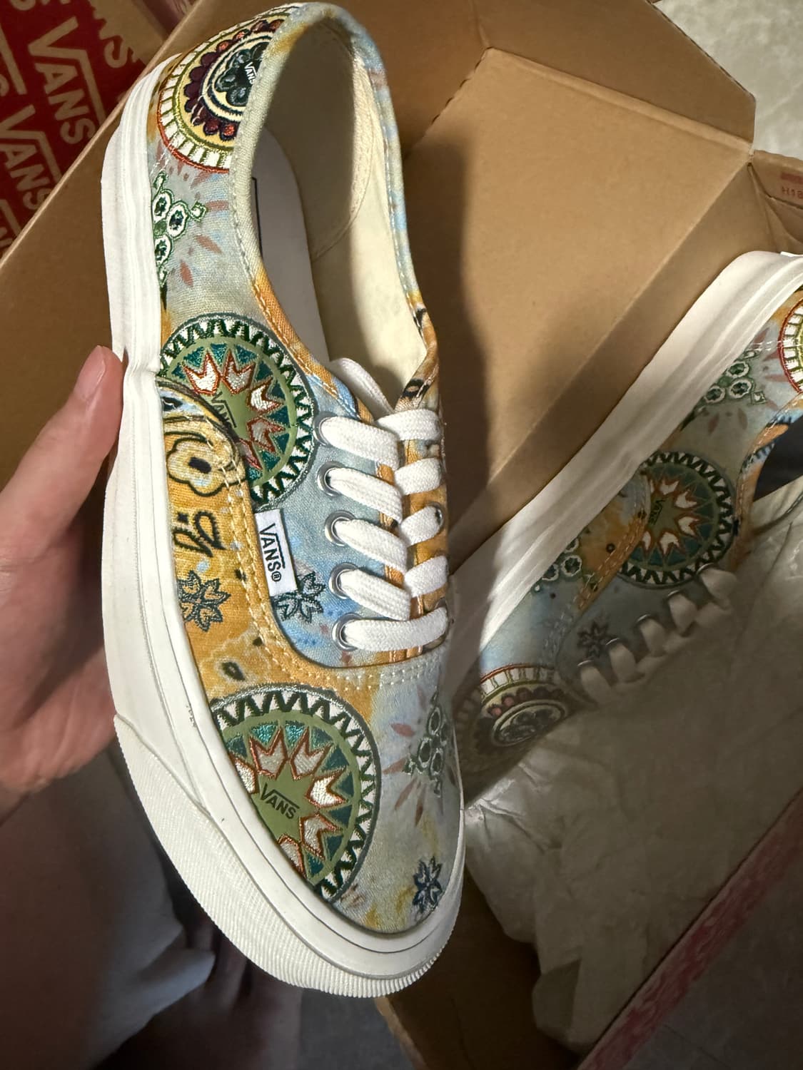 270사이즈 반스 애너하임 팩토리 믹스드 모스 멀티 상품이미지1