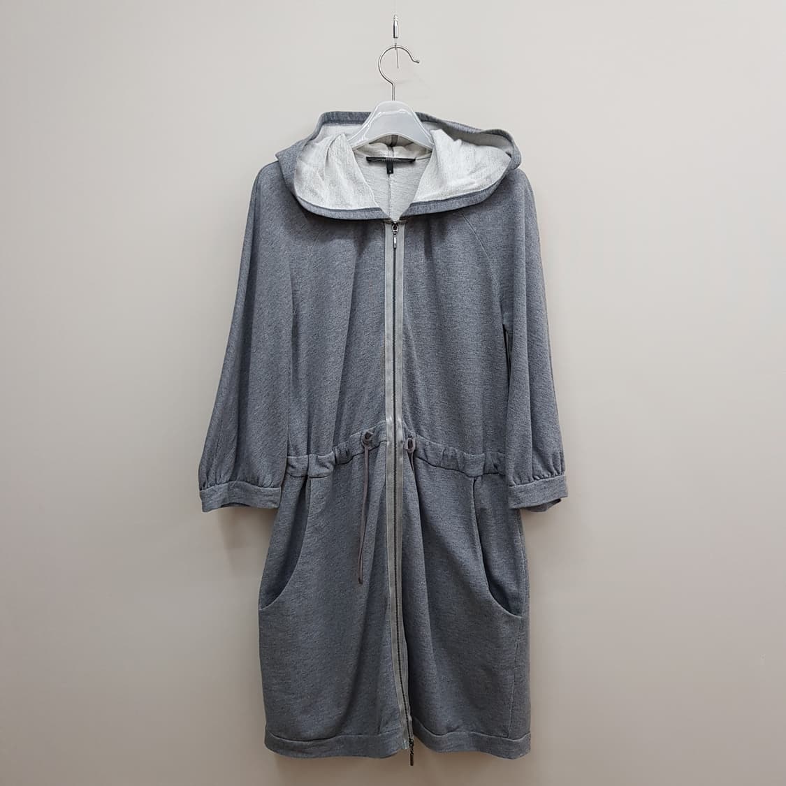 막스마라 위켄드라인 후드 집업 롱 가디건 코트 M사이즈 상품이미지1