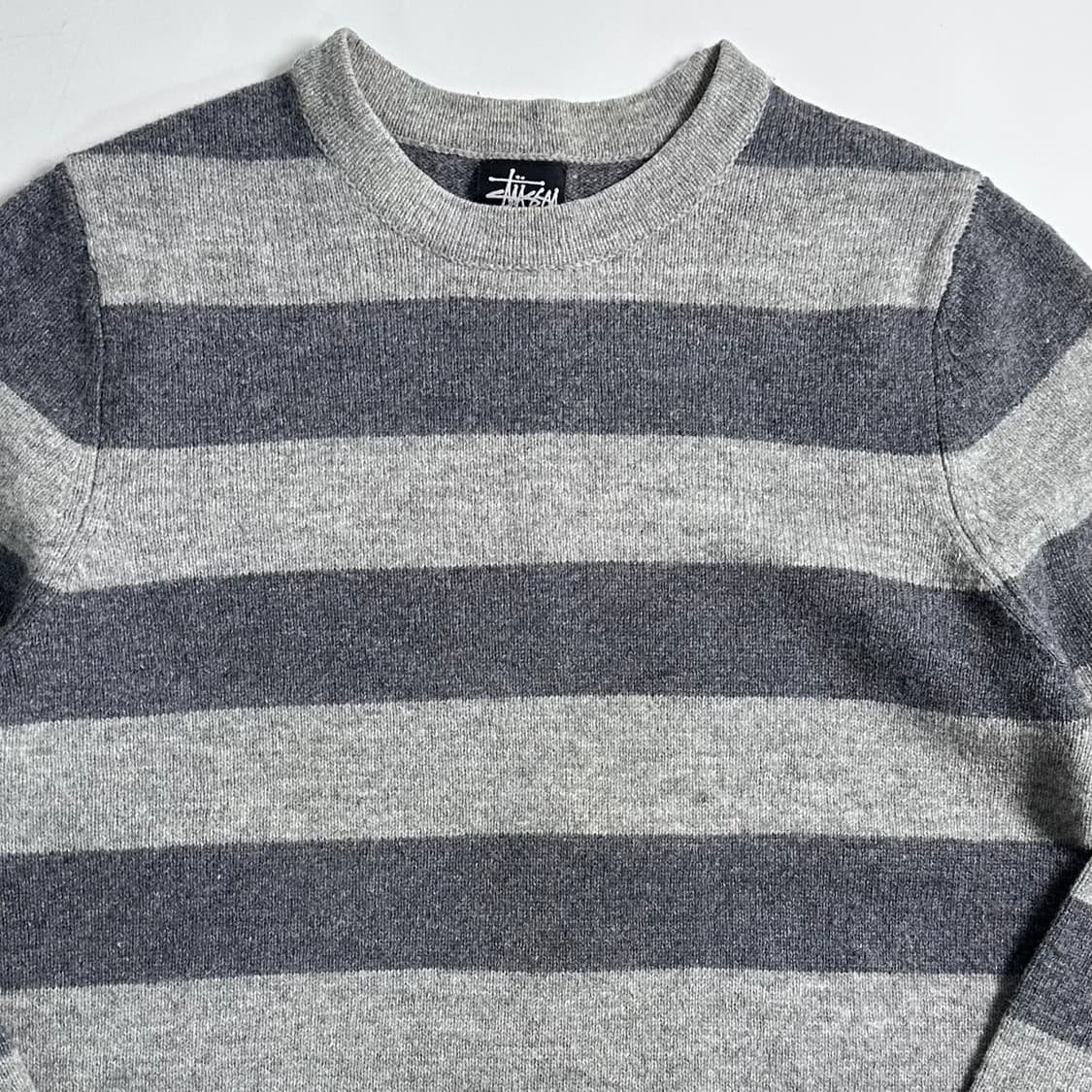 스투시 스트라이프 울 니트  상품이미지2