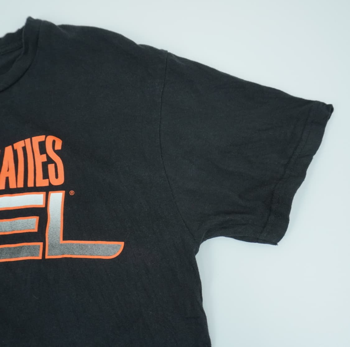 00's Hanes바디 미국 오리지널 Wheaties 시리얼 그래픽 티 상품이미지4