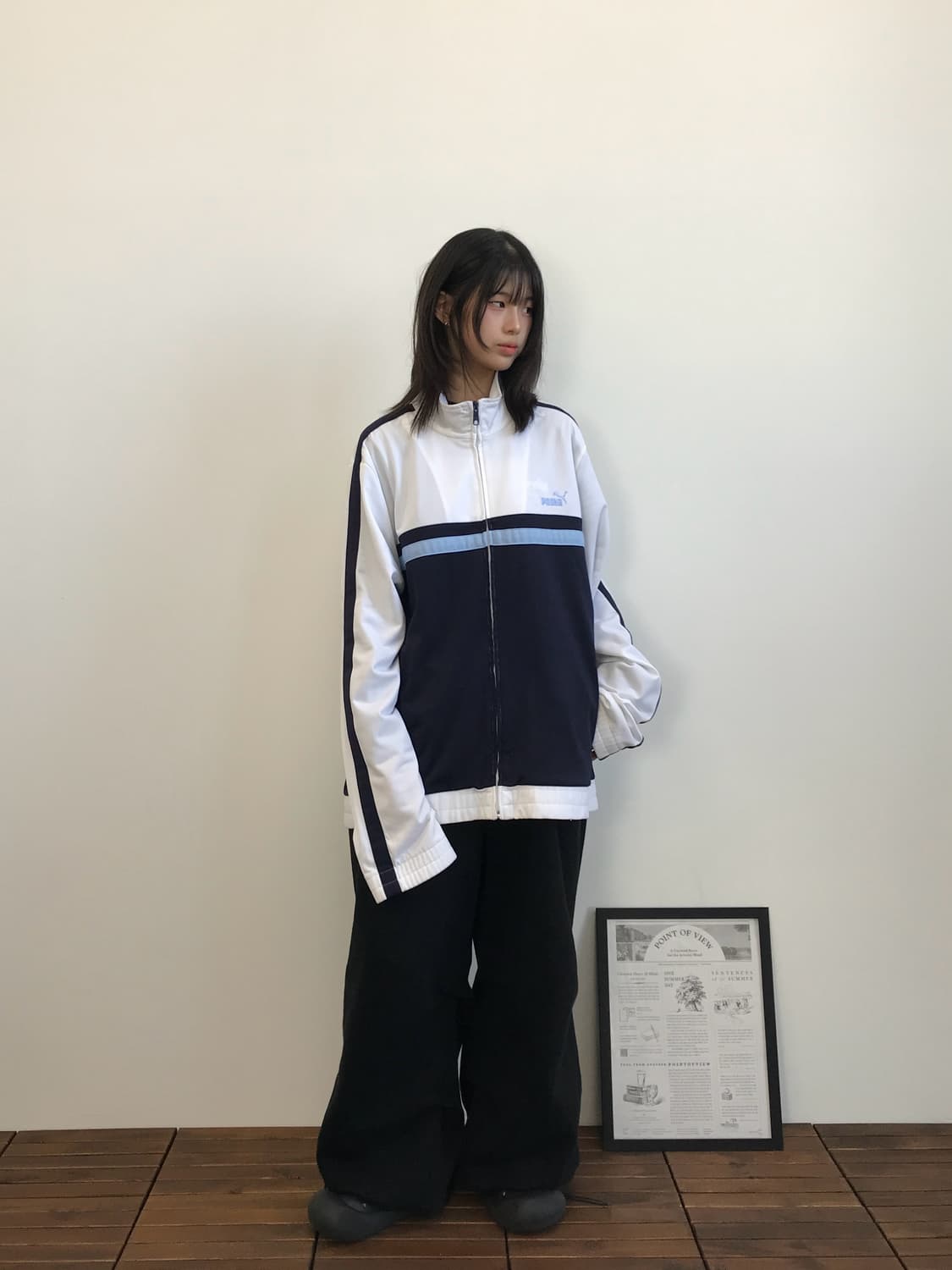 00's PUMA Track Zip Jacket 상품이미지2