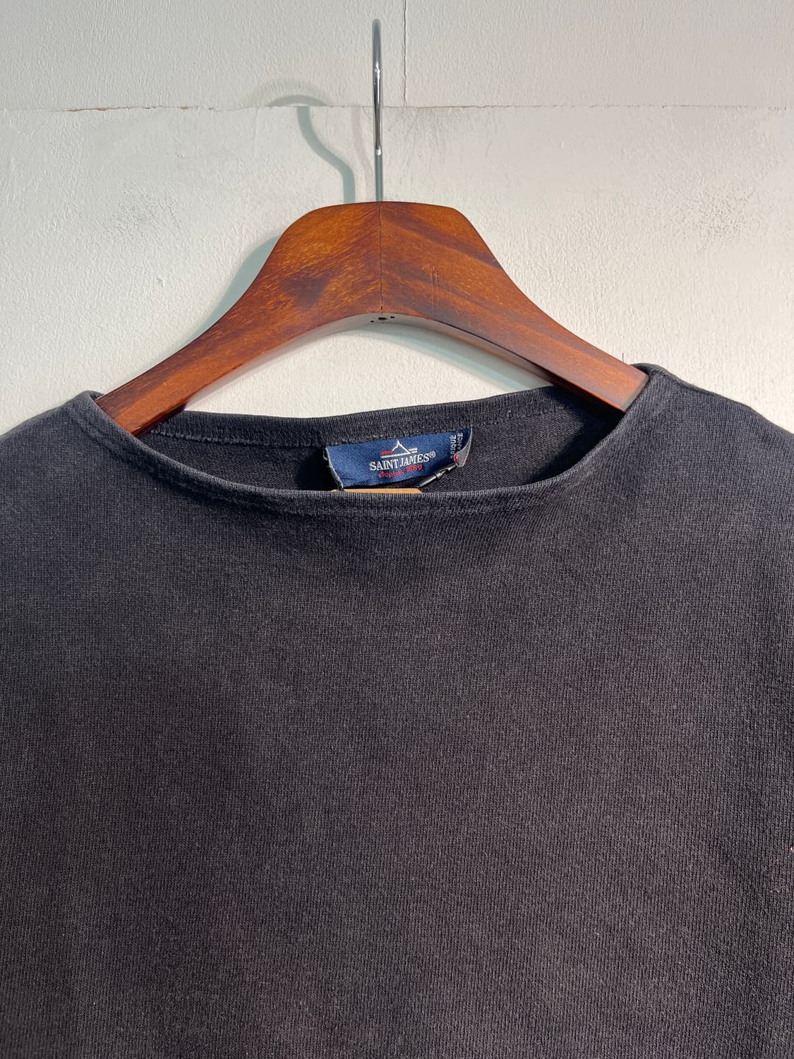 Saint James 세인트 제임스 긴팔 티셔츠 Made in franc 상품이미지4