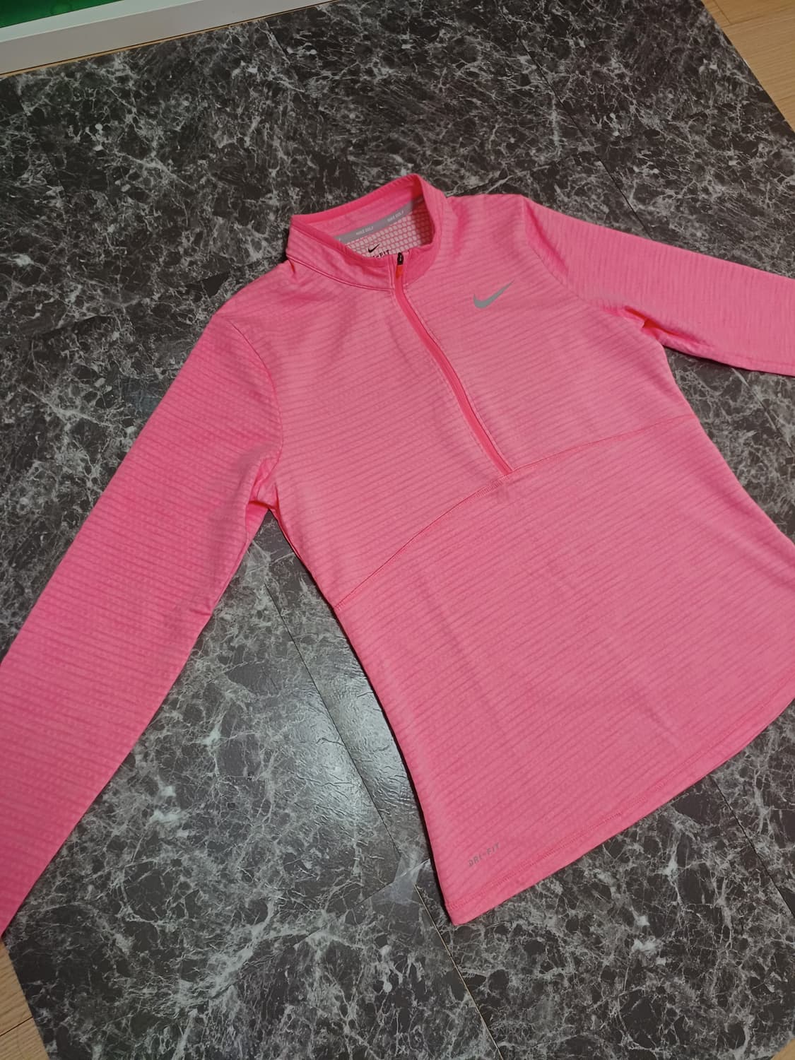 Nike 골프 드라이핏 여성 기능성 집업 L 상품이미지6