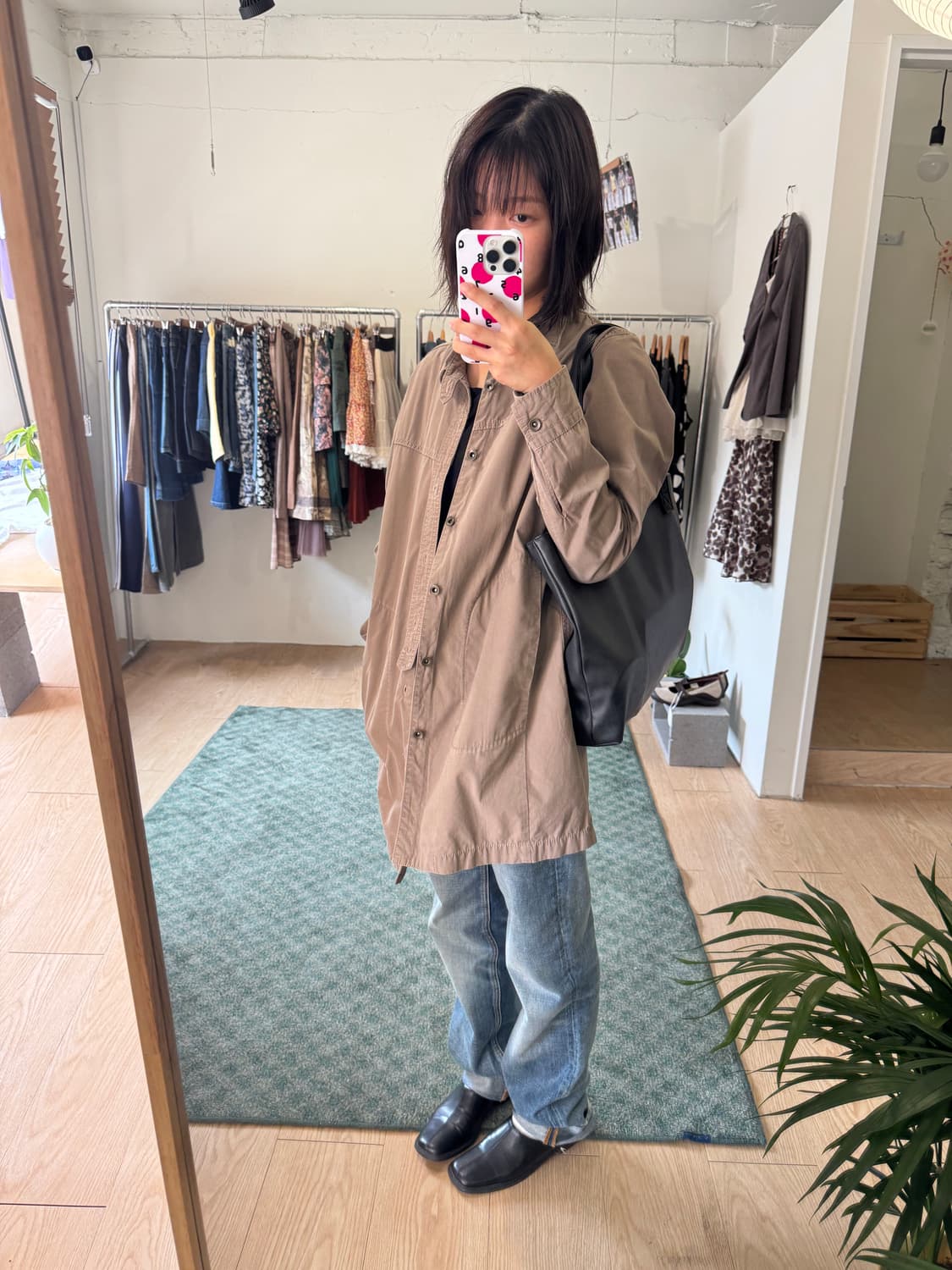 Vintage long jk 상품이미지6