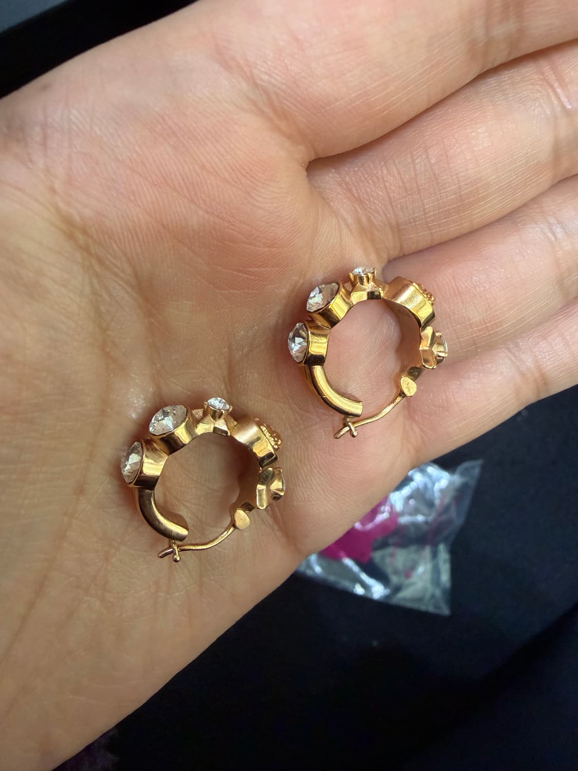 베르사체 골드 귀걸이 상품이미지2