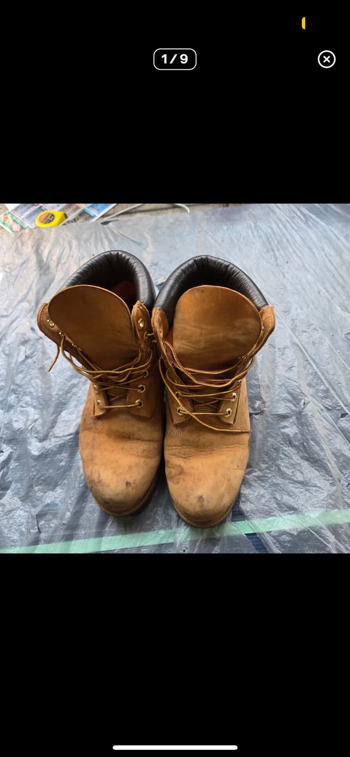 팀버랜드 6인치us9 사이즈 270 상품이미지1