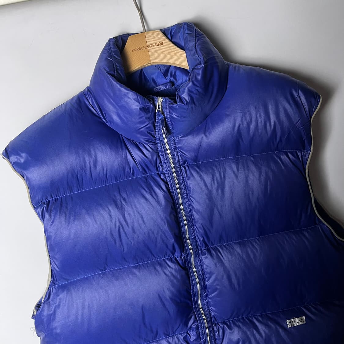 [Stussy] 00's 스투시 어센틱기어 라인 다운 베스트 상품이미지3